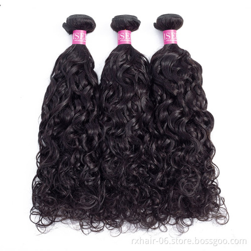 Brazilian Virgin Water Wave Human Hair Extensions